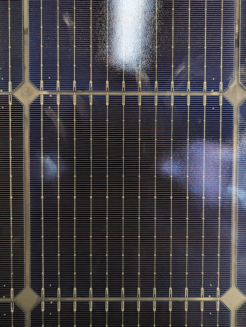 picture of solar panel